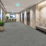 british carpet mills hurricane 5 carpet tiles in hallway