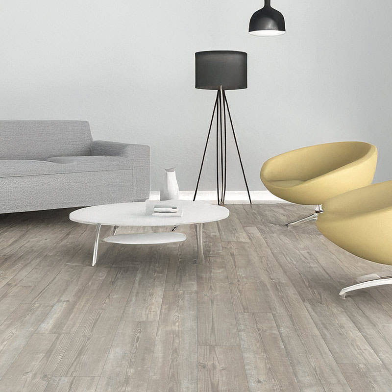 QS Pulse Morning Mist Pine Vinyl Click Sitting Area