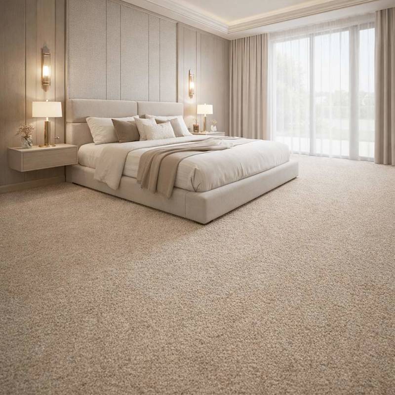 Wall To Wall Carpet For Villa Bedroom CRP BEAUL FAYE 02