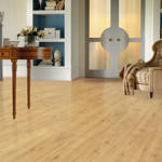 natural oak gerbur handel laminate flooring in home