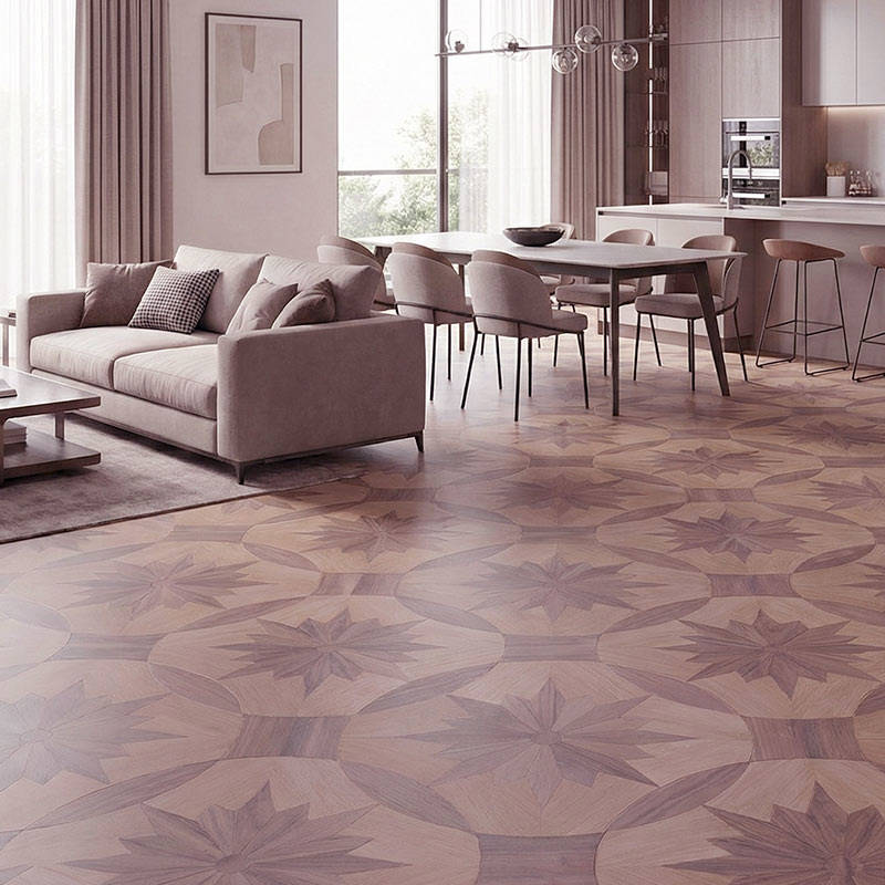 RP Chelsea Square Magnificence Colorado 20 Livingroom Kitchen Parquetry Wood Flooring