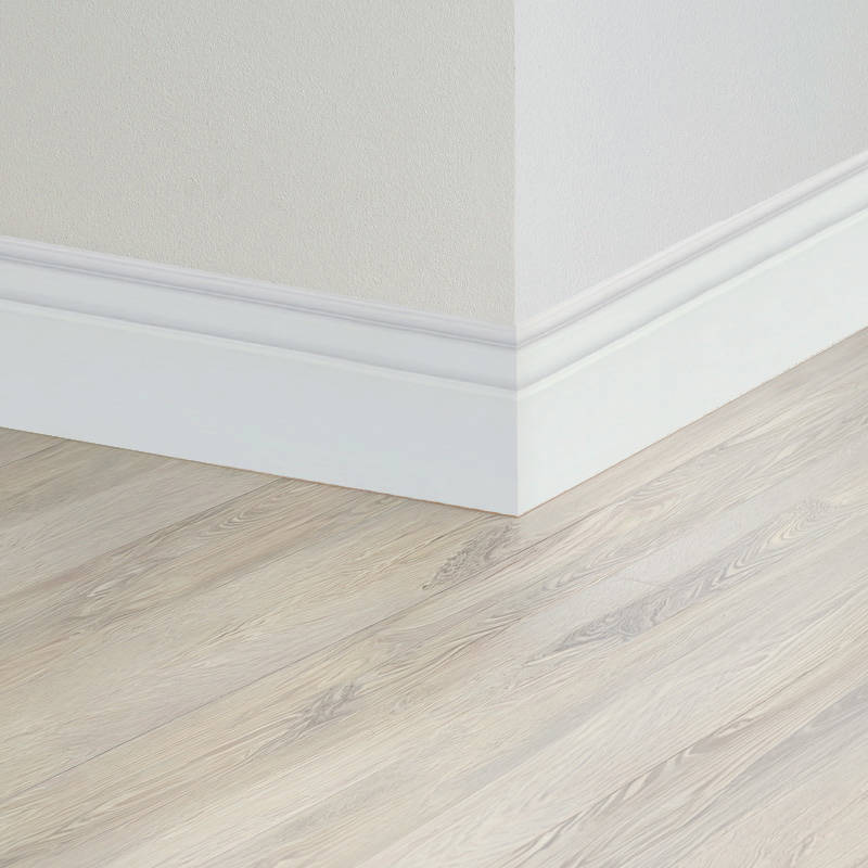 White Foiled Lacqured Victorian Skirting Accessories