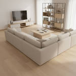 RP Bernera Supreme Butterscoth 19 Engineered Wood Flooring Livingroom