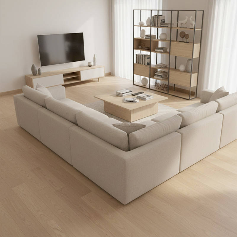RP Bernera Supreme Butterscoth 19 Engineered Wood Flooring Livingroom