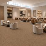 Wall To Wall Carpet Tiles Balta Marilyn CRB BLT MRLN 04 Cultural Arts Museum Quiet Reading Lounge