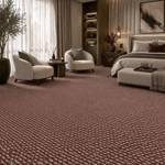 Wall To Wall Carpet Luxurious Modern Bedroom Sitting Area CRP BLT ACE 07