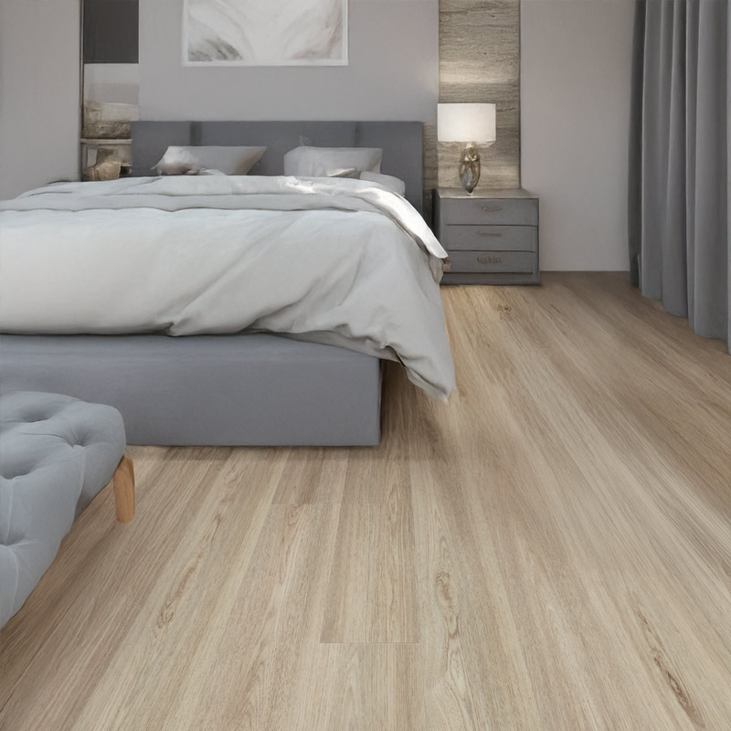 berry alloc pure planks columbian oak vinyl click plank in bedroom
