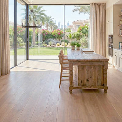 RP Cambridge Classic Honey Combe 13 Swatch Engineered Wood Flooring Kitchen