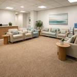 Wall To Wall Carpet For Modern Clinic Waiting Lounge CRP BEAUL OPT 02
