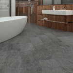 QS Ambient Grey Slate Bathroom Vinyl Click
