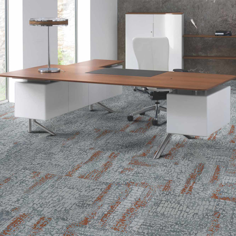 british carpet mills tornado 4 carpet tiles in personal office