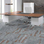 british carpet mills tornado 4 carpet tiles in personal office