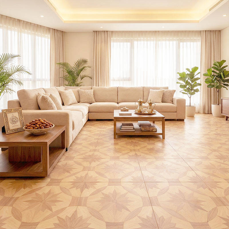 RP Chelsea Square Magnificence Butterscotch 19 Family Livingroom Parquetry Flooring