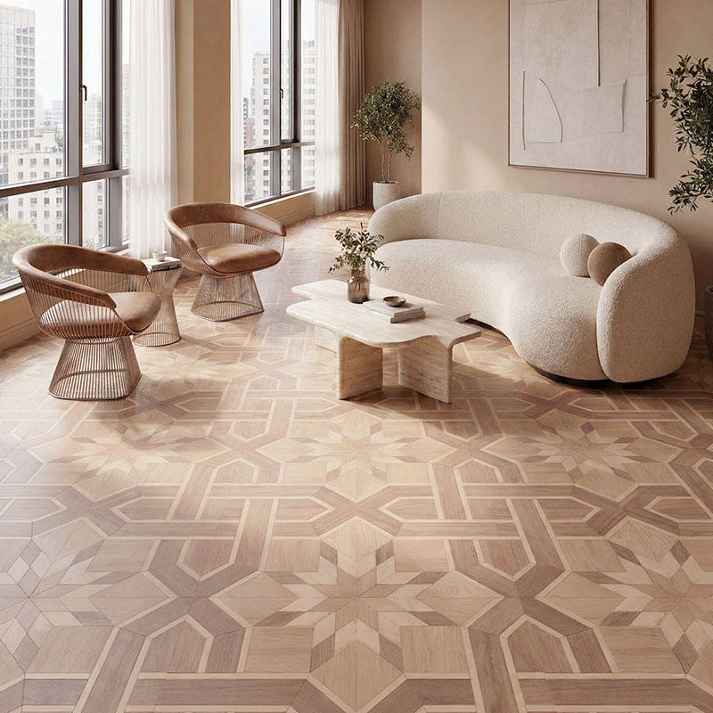 RP Chelsea Square Art Mosaic Cedarstone 11 Villa Livingroom