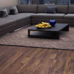 Gerbür Nature LVT Fired Chestnut Living Room Flooring
