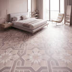 RP Chelsea Square Art Mosaic Tundra 08 Bedroom