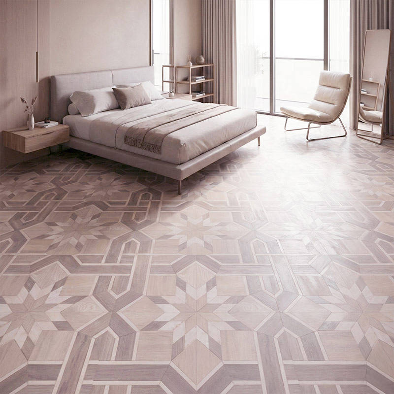 RP Chelsea Square Art Mosaic Tundra 08 Bedroom