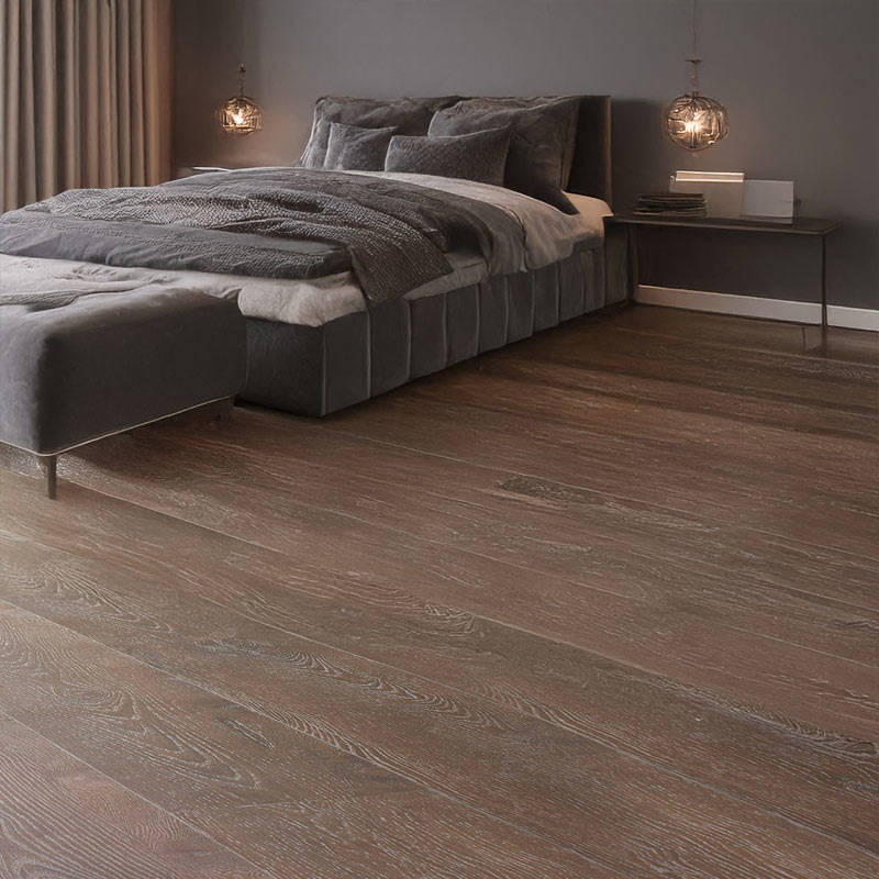 Gerbür Evolution Vinyl Click Mocha Jin Evo 08 Bed Room