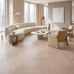 RP Herringbone Dawn 09 Engineered Wood Flooring Livingroom