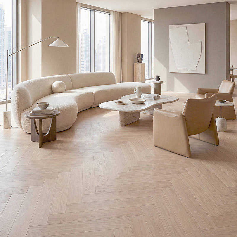 RP Herringbone Dawn 09 Engineered Wood Flooring Livingroom