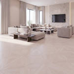 RP Chelsea Square Gilded Lines Ivory 06 Livingroom Parquetry Wood Flooring