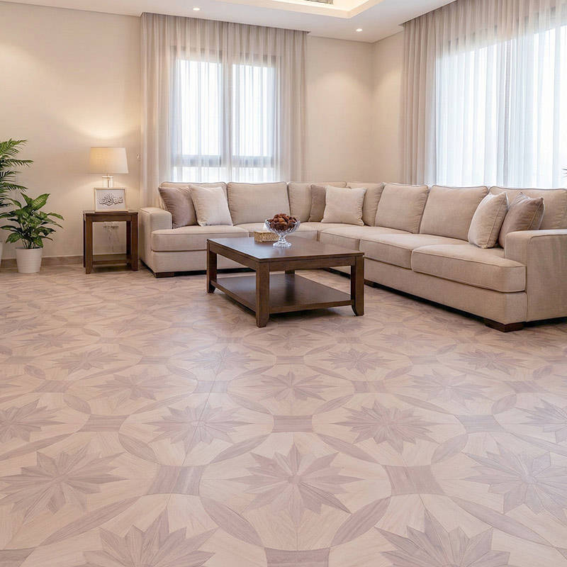RP Chelsea Square Magnificence Tundra 08 Livingroom Parquetry Wood Flooring