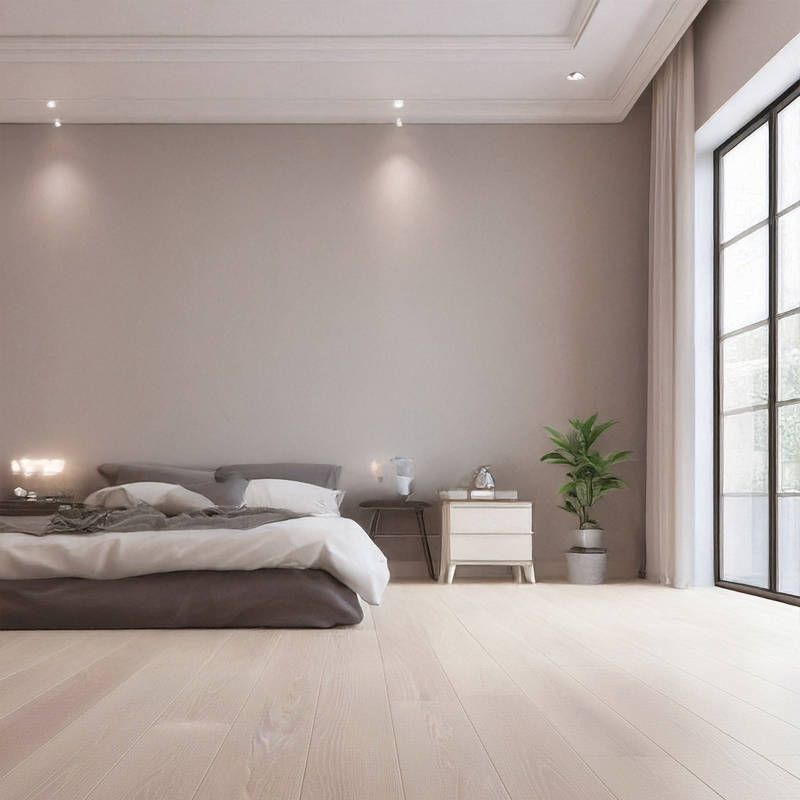 RP Windsor Classic Linenwood 02 Engineered Wood Flooring Bedroom