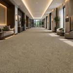 Anemone Carpet Tiles CRP BLT ANMN 02 Luxurious Hotel Corridor