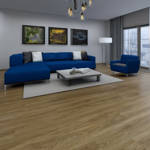 gerbur aqua click washed oak vinyl click flooring in chic modern living s[ace