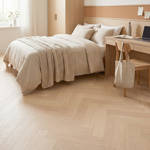 RP Boa Hybrid Herringbone Dawn 09 Bedroom Engineered Wood Flooring