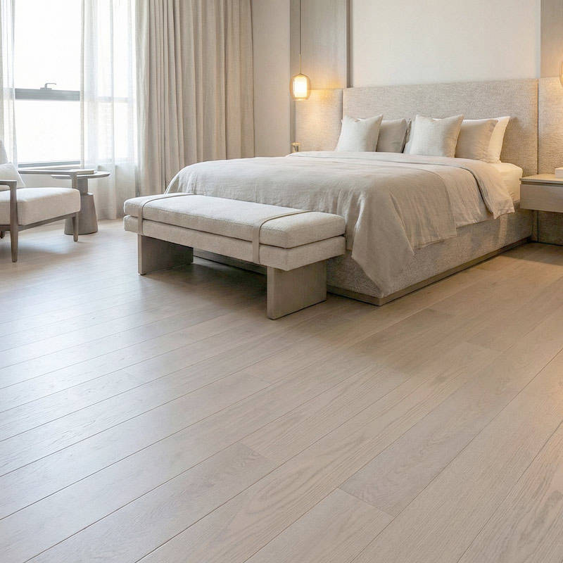 RP Bernera Supreme Dove 14 Engineered Wood Flooring Bedroom