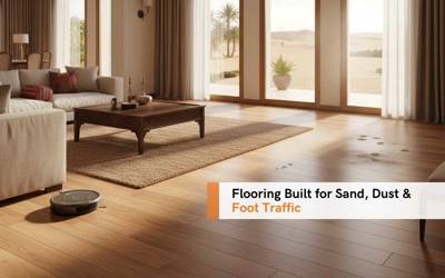 Sand, Dust & Foot Traffic Flooring That Works For The Gulf Lifestyle