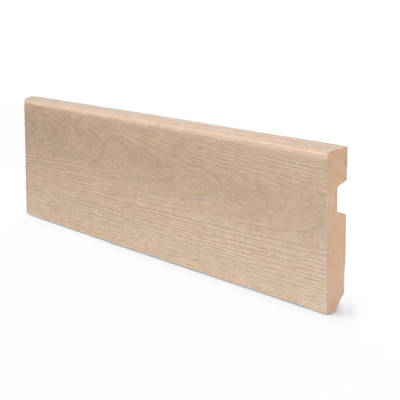 RP Wood Vaneer Standard Skirting Matching Accessories Dove 14