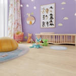 Gerbür Vision Smooth Almond Kids Room Vinyl Click