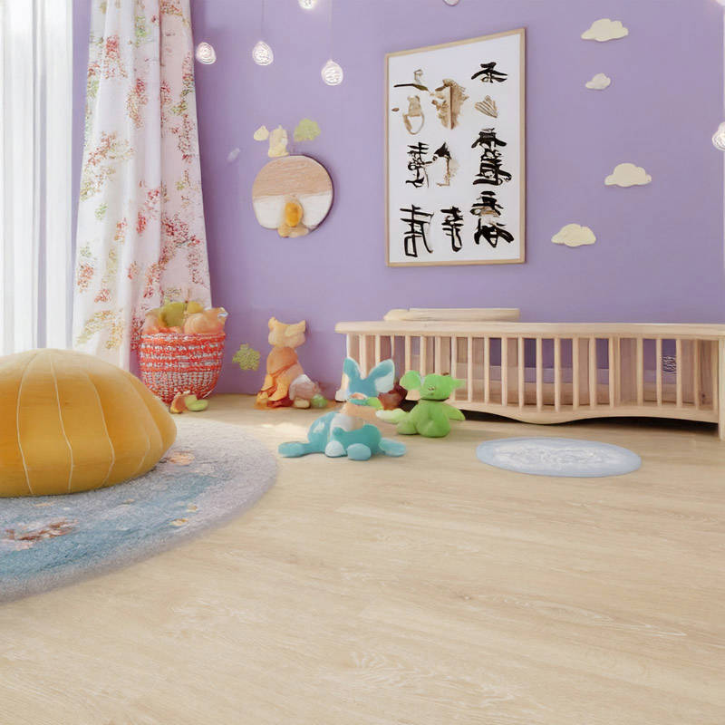 Gerbür Vision Smooth Almond Kids Room Vinyl Click