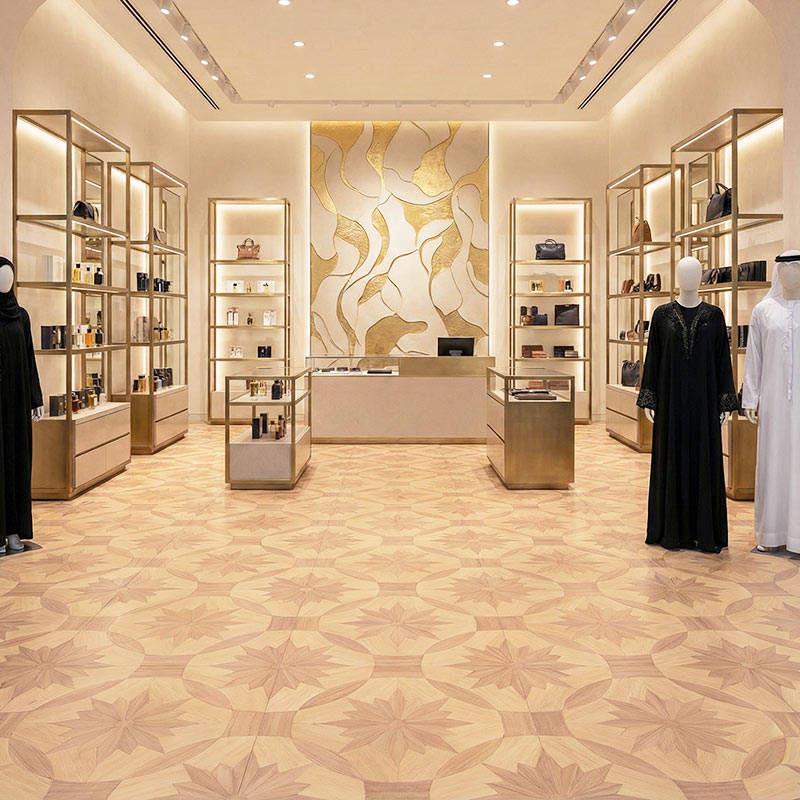 RP Chelsea Square Magnificence Butterscotch 19 Boutique Parquetry Flooring