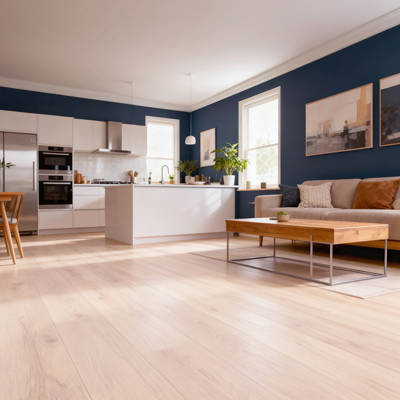 RP Oxford Classic Nordic Driftwod 04 Engineered Wood Flooring Kitchen