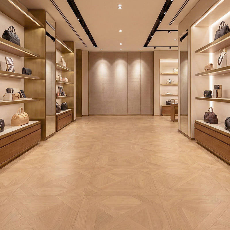 RP Chelsea Square Lush Square Butterscotch 19 Showroom Parquetry Wood Flooring