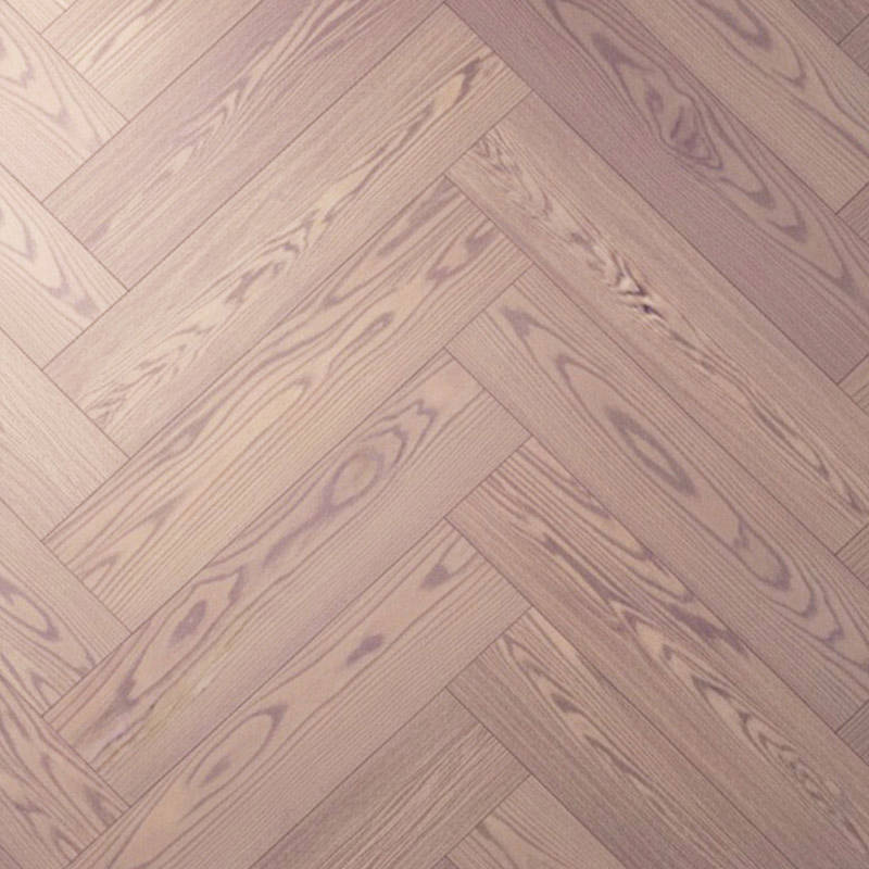 SH Castle Brown 06 Engineered Eternal Herringbone Wood Flooring Swatch