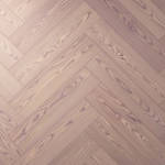 SH Castle Brown 06 Engineered Eternal Herringbone Wood Flooring Swatch