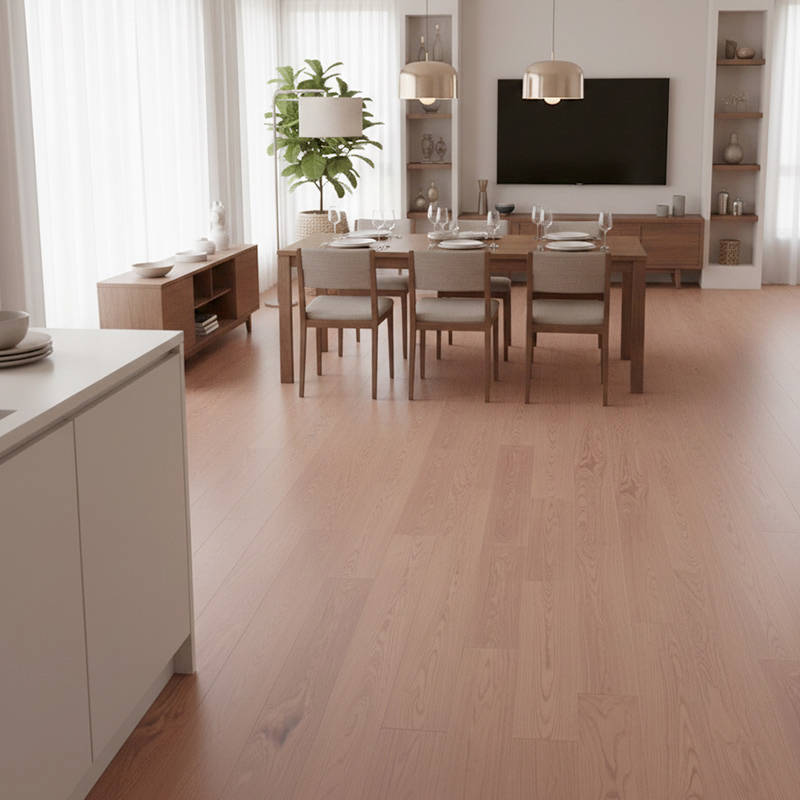 RP Bernera Supreme Cinnamon 21 Engineered Wood Flooring Dinningroom