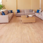 Gerbür Essential Washed Sedar Lvt Flooring Common Room