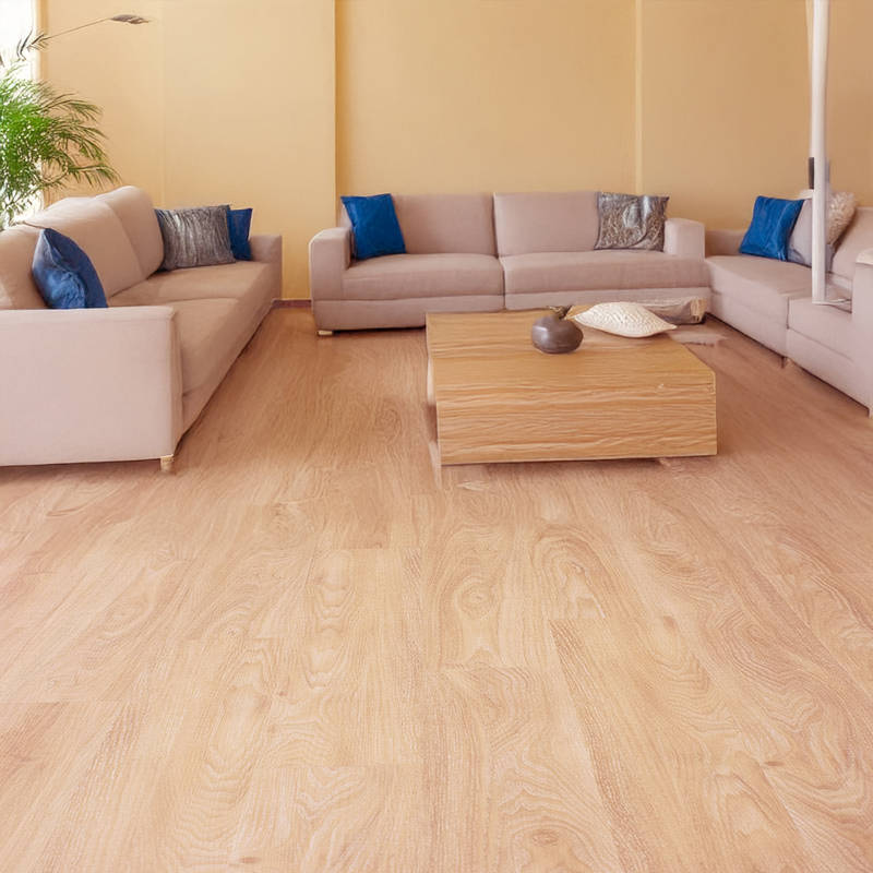 Gerbür Essential Washed Sedar Lvt Flooring Common Room