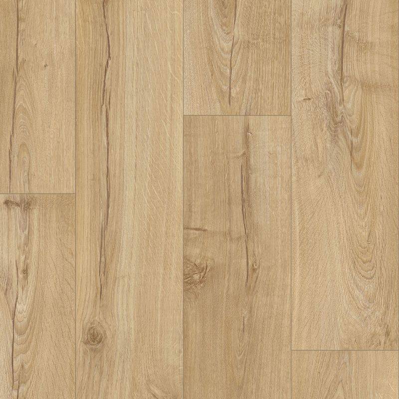 classic oak beige laminate floor