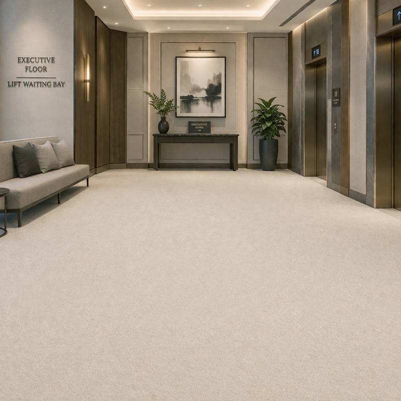 Anemone Carpet Tiles CRP BLT ANMN 04 Luxury Hotel Executive Floor Lobby