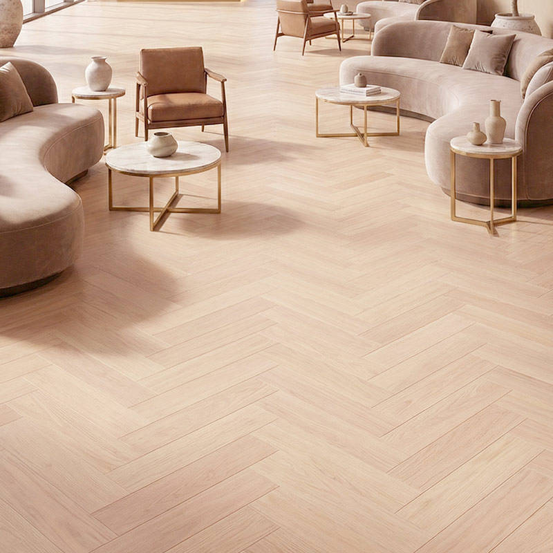 RP Herringbone Heather 12 Engineered Wood Flooring Reception