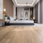 royal parquet oxford classic cedar stone engineered wood flooring in luxury bedroom