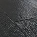 burned wooden plank laminate floor grain