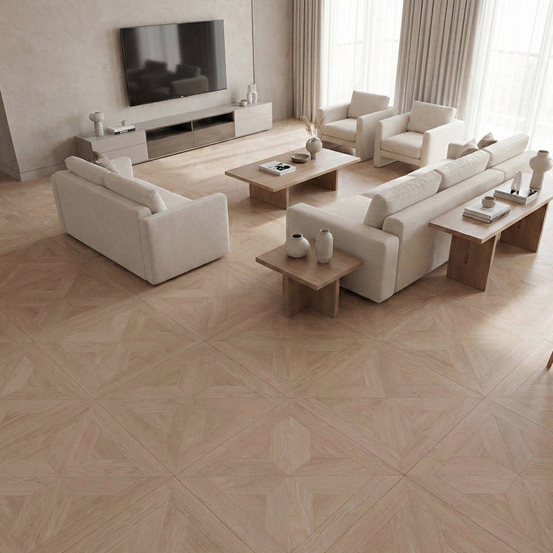 RP Chelsea Square Gilded Lines New England 17 Livingroom Parquetry Wood Flooring