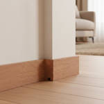 Gerbür Cinnamon Oak GB SKT LAM 14 Matching Skirtings Livingroom
